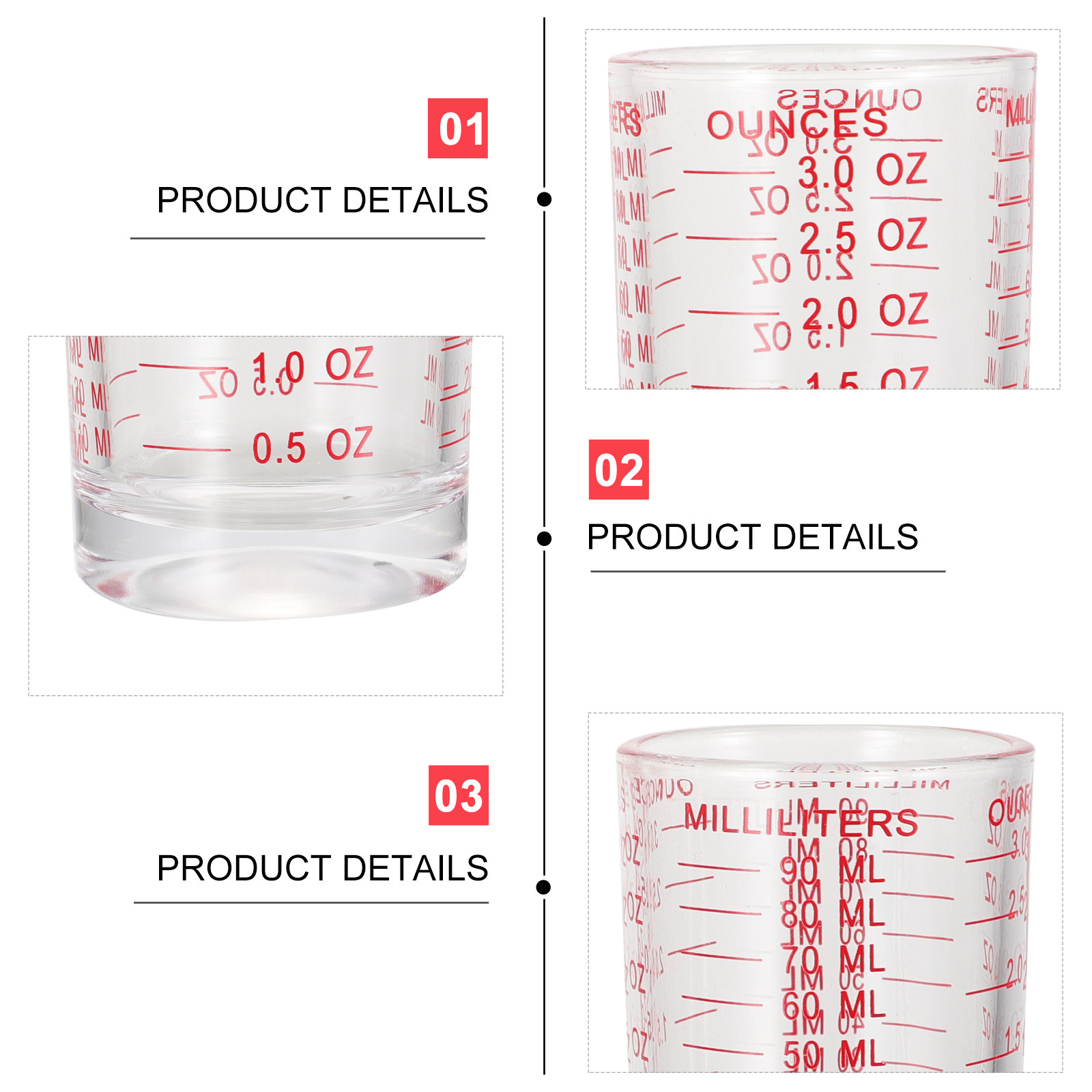 Ensemble de 3 tasses à mesurer - Kitchen Tools For Baking avis et prix
