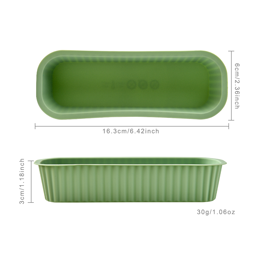 Mini moule rectangulaire en Si - Kitchen Baking Ware avis et prix