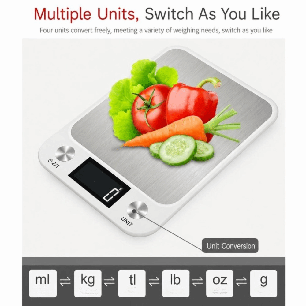 Balance de cuisine numérique e - Kitchen Baking Unit avis et prix