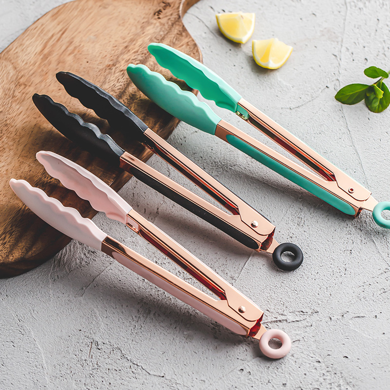 Pinces à steak en silicone pou - Bread Baking Kitchen Utensils avis et prix