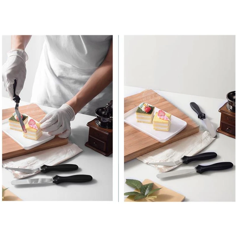 Ensemble de spatules à lame in - Offset Spatula Set avis et prix