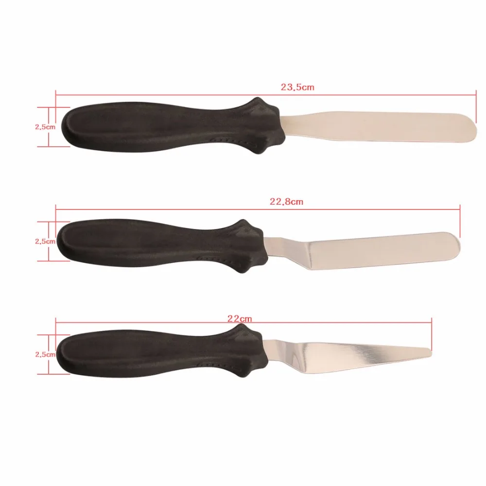 Ensemble de spatules à lame in - Offset Spatula Set avis et prix