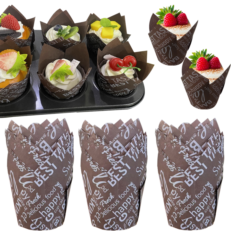 50/100 pièces de gobelets en p - Kitchen Paper For Baking avis et prix