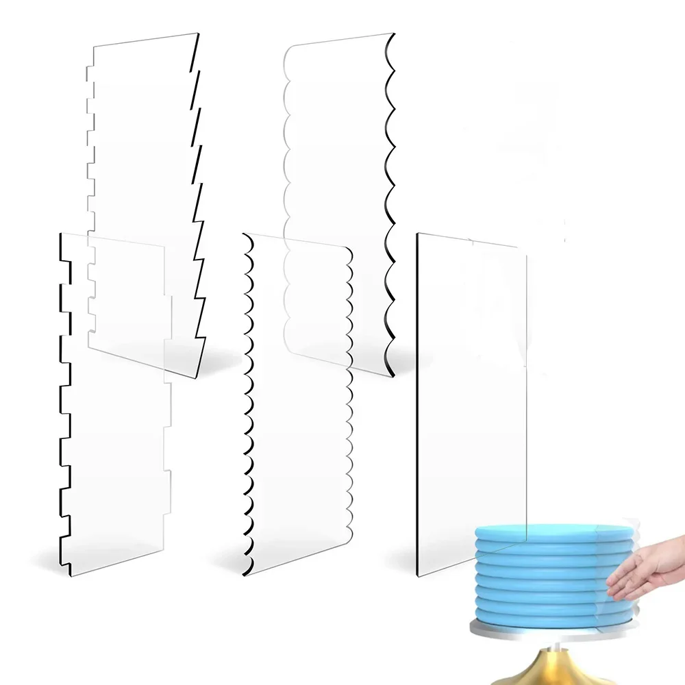 Ensemble de grattoirs à gâteau - Offset Spatula Set avis et prix