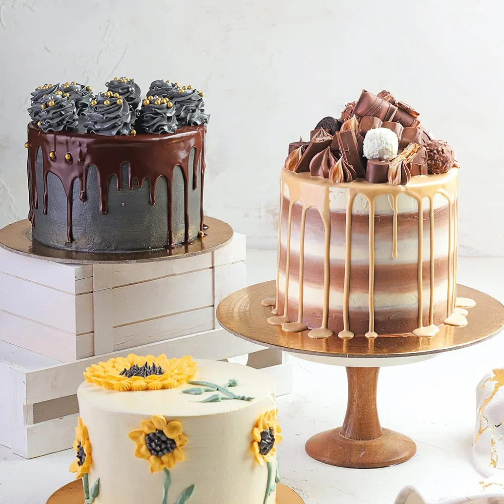 Ensemble de grattoirs à gâteau - Offset Spatula Set avis et prix