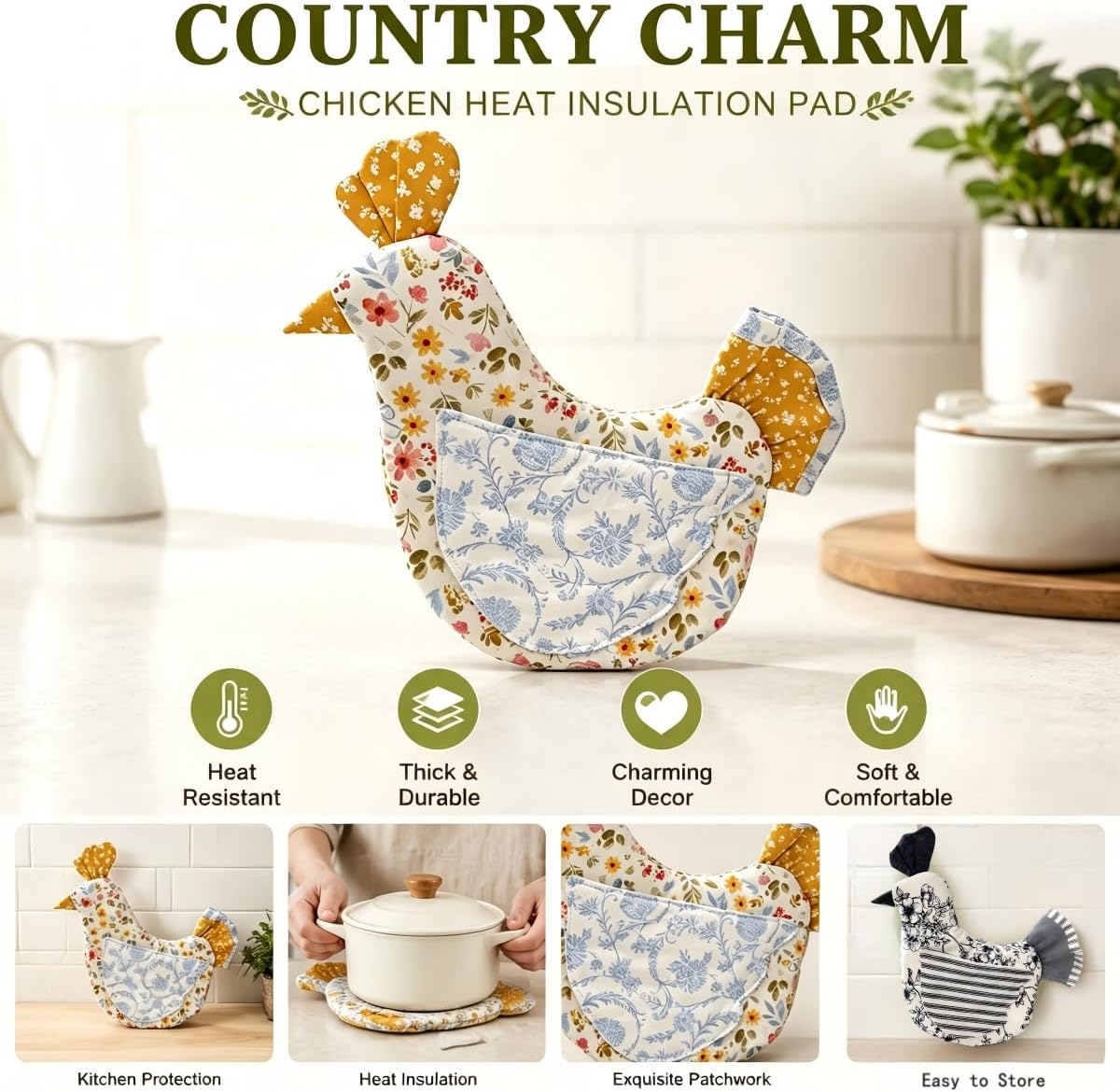 Ensemble de maniques de cuisin - Kitchen Baking Ware avis et prix