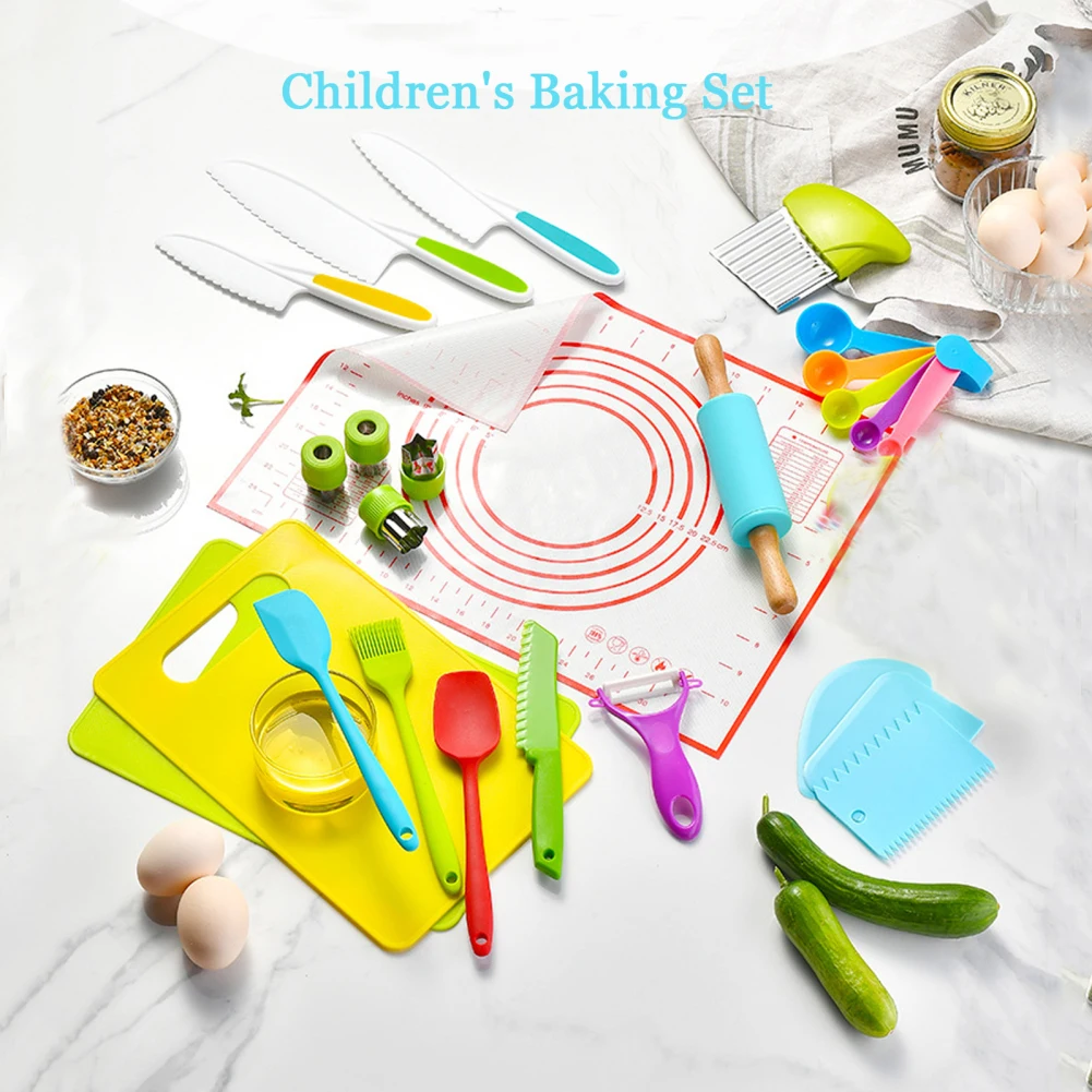 Outils de cuisine pour enfants - Kitchen Kids Baking Set avis et prix