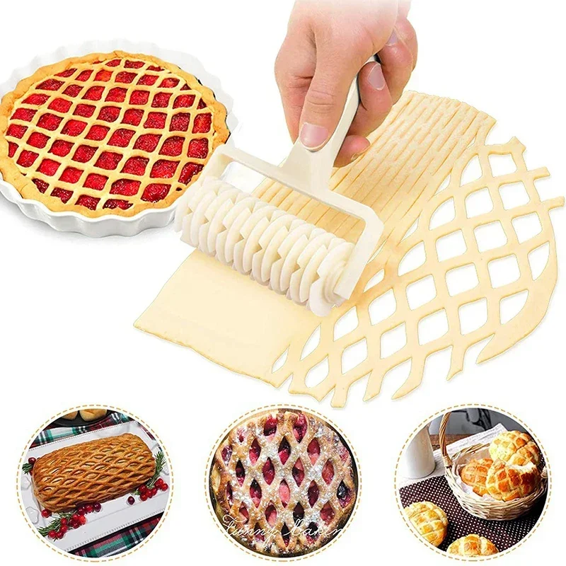 Rouleau à pizza créatif, outil - Kitchen Roller Baking avis et prix