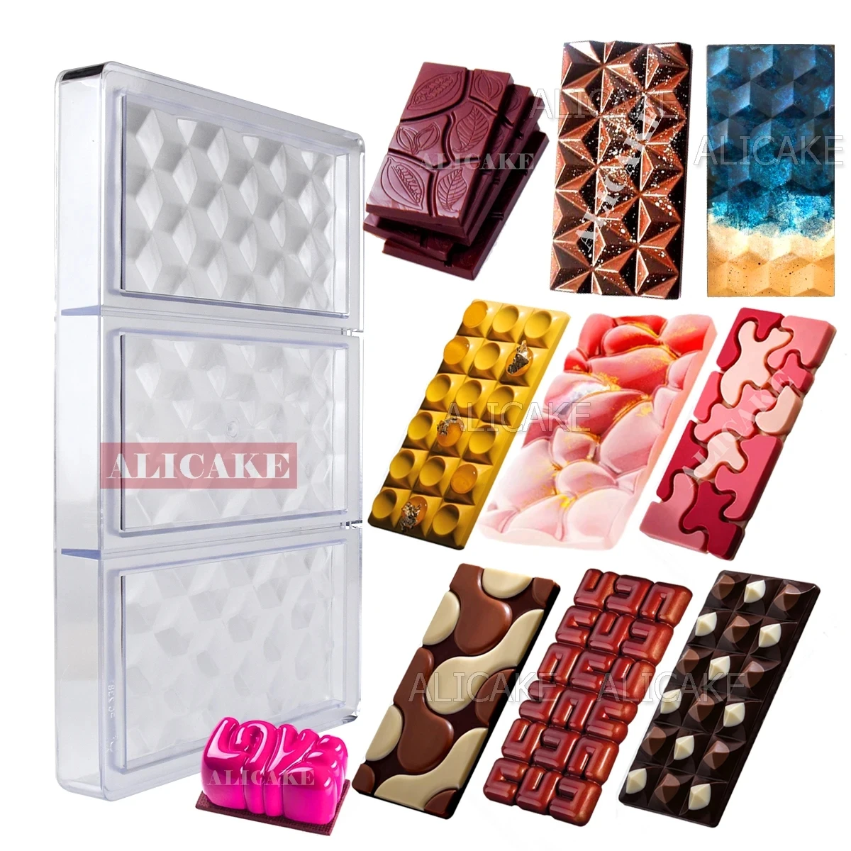 Moule à chocolat en Polycarbon - Kitchen Baking Ware avis et prix