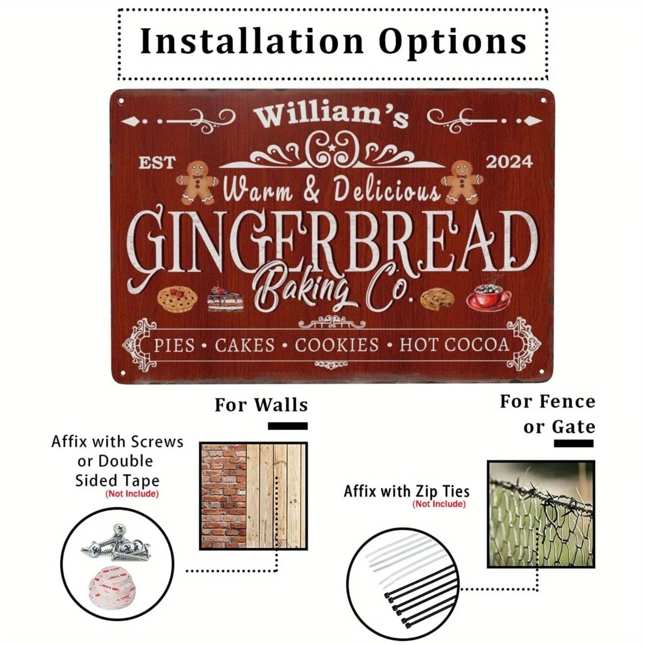 Panneau de cuisson personnalis - Baking In Kitchen avis et prix