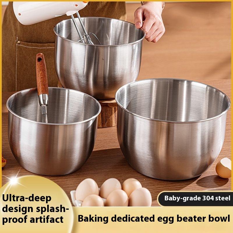 Bol mélangeur en acier inoxyda - Baking Kitchen Design avis et prix