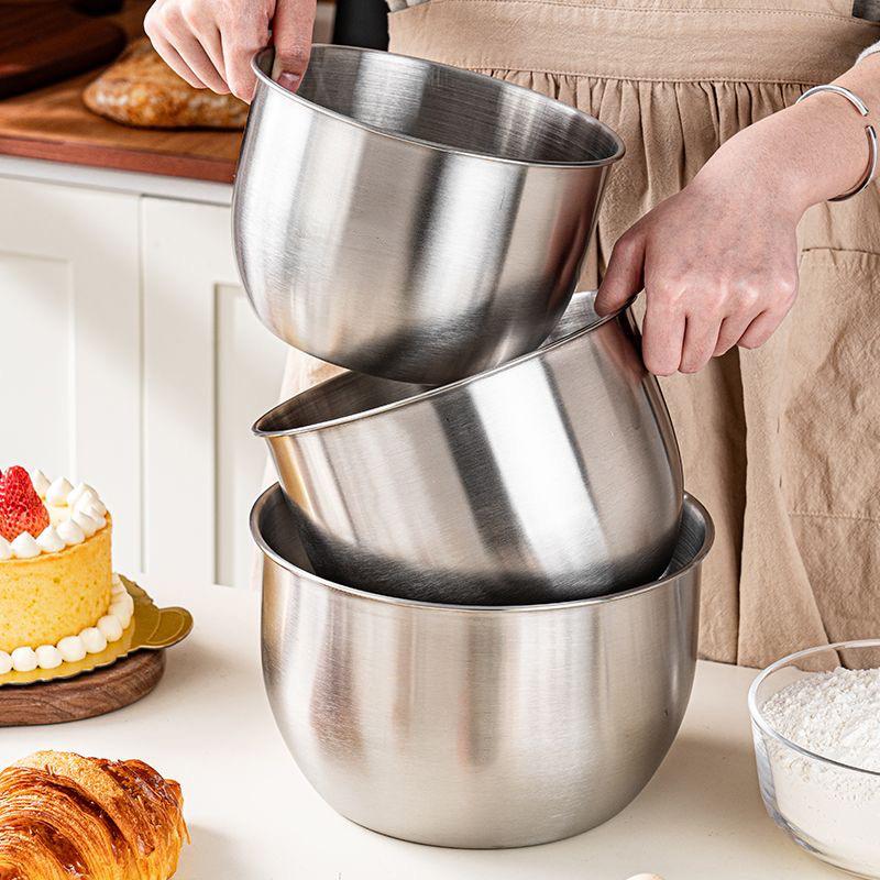 Bol mélangeur en acier inoxyda - Baking Kitchen Design avis et prix