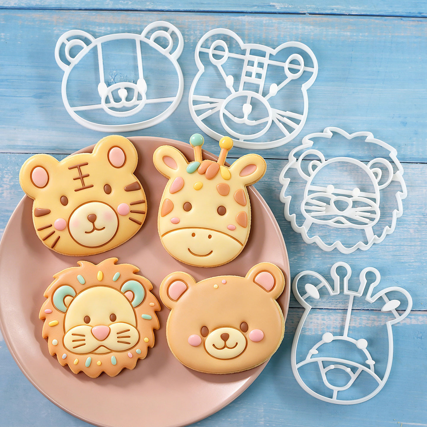 Ensemble de 4 emporte-pièces p - Kitchen Baking Cake avis et prix