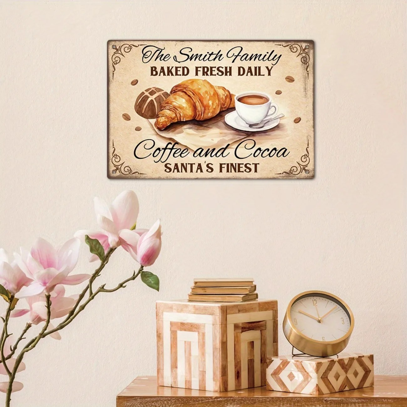 [2D Plat] Plaque Métallique Ru - Kitchen Baking Wall Art avis et prix