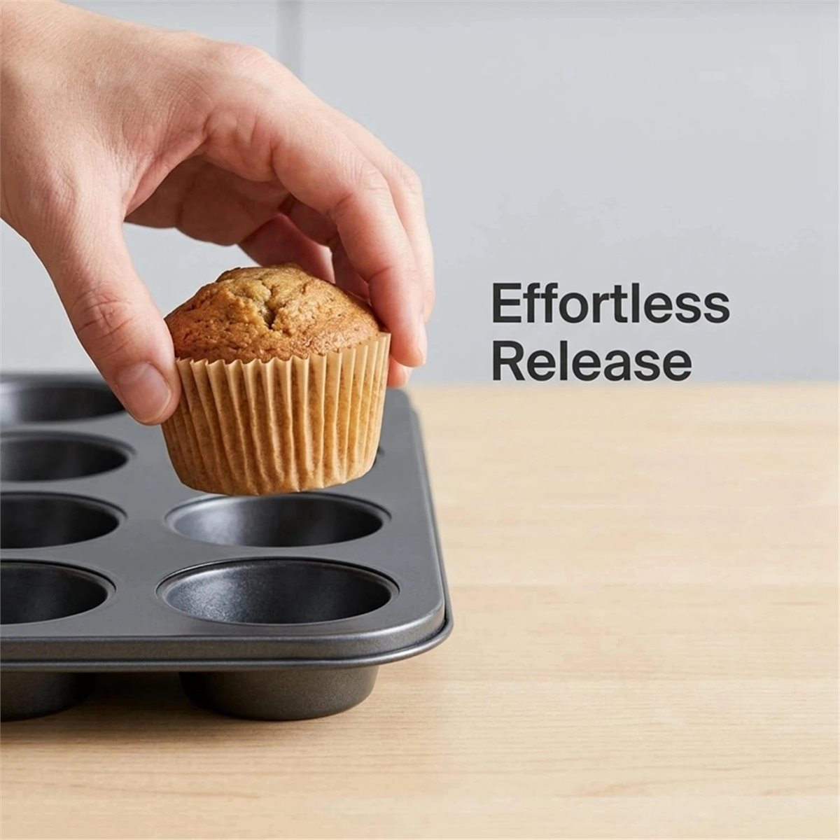 Moule à mini-muffins avec moul - Muffin Tin Nonstick avis et prix