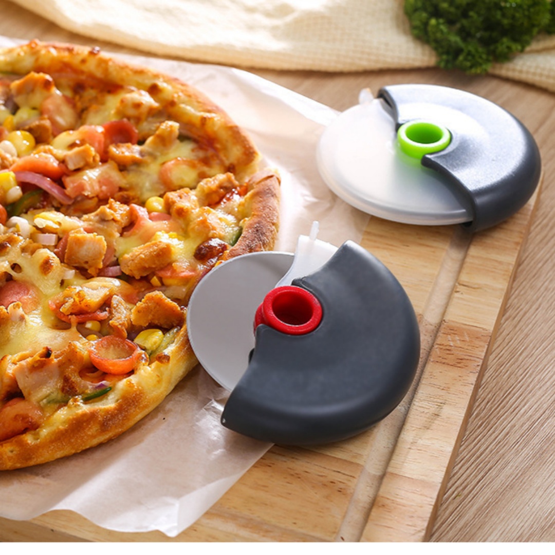 Couteau à pizza rond en acier  - Kitchen Roller Baking avis et prix
