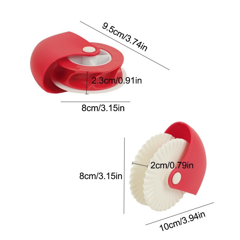 Roue de coupe de pâtisserie, o - Kitchen Roller Baking avis et prix