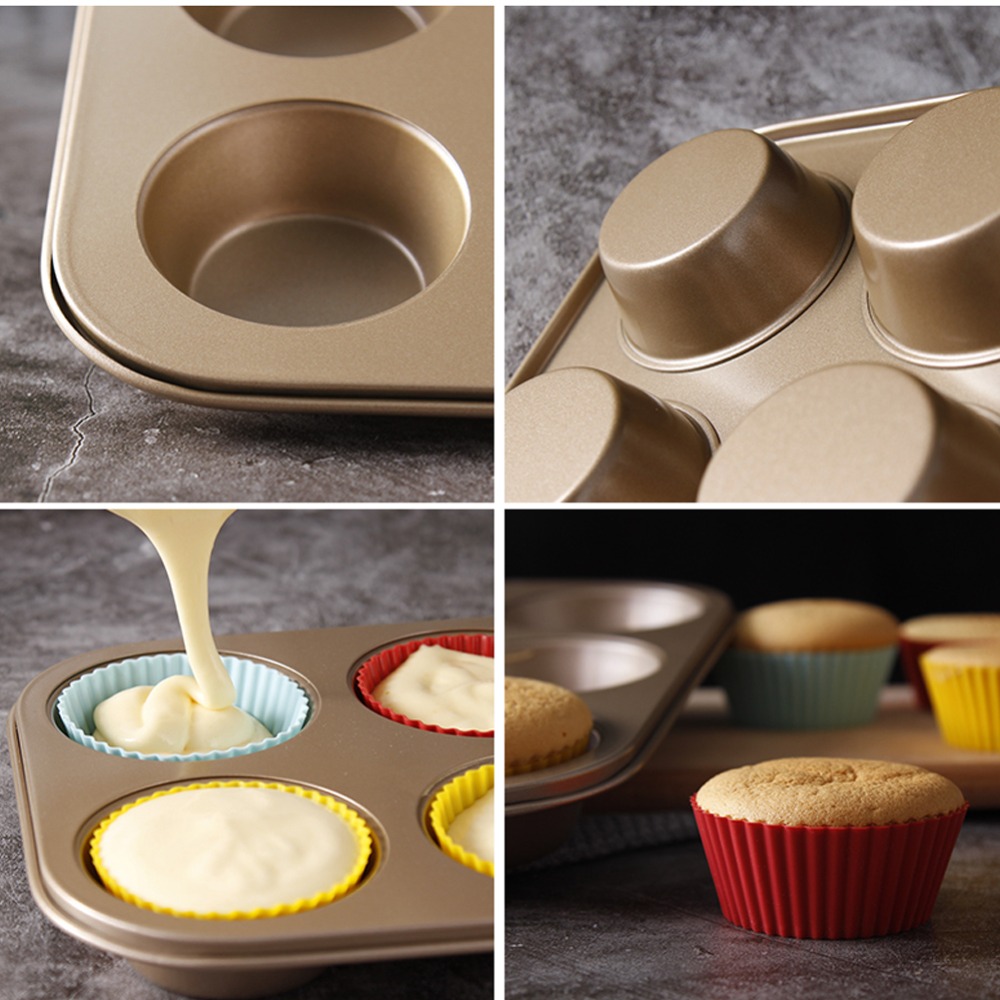 Moule à muffins en acier au ca - Muffin Tin Nonstick avis et prix
