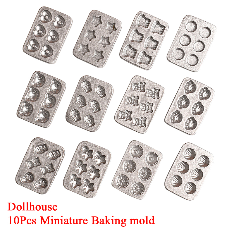 10 pièces maison de poupée Min - Kitchen Baking Cake avis et prix