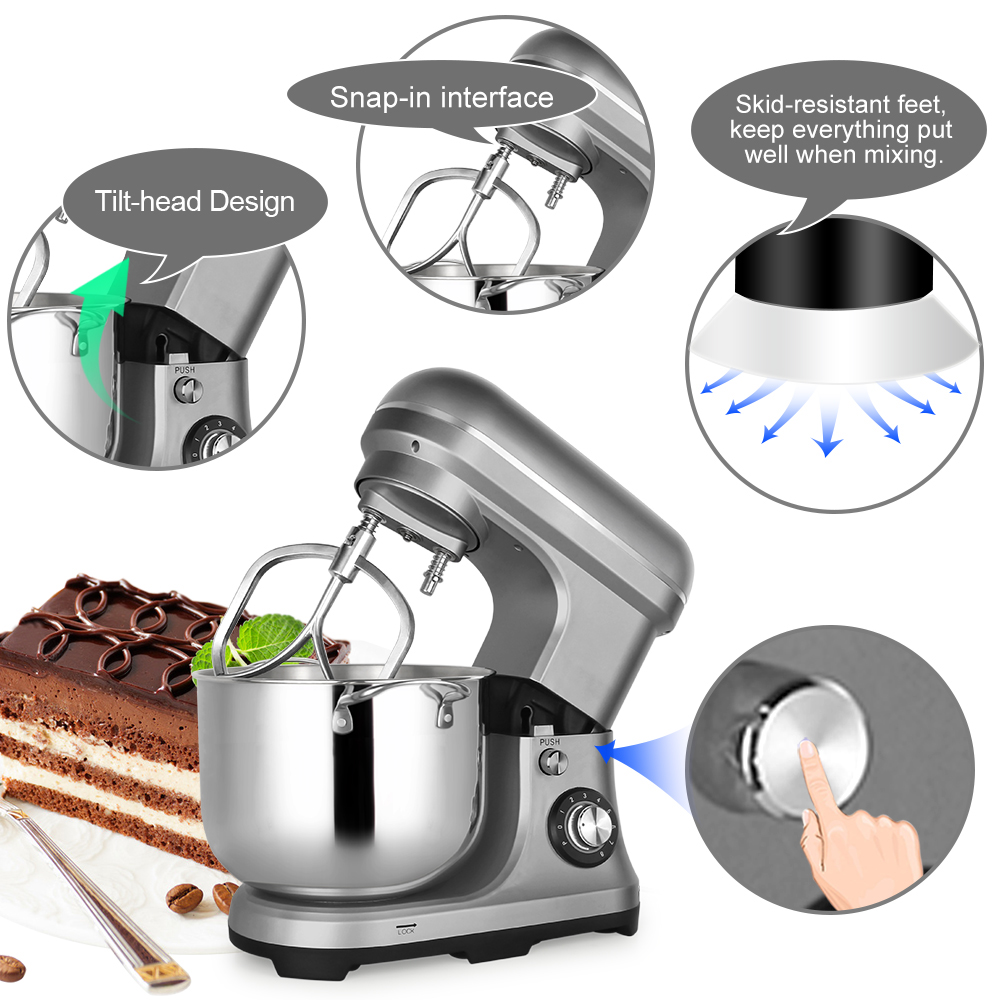 Mélangeur Électrique Puissant  - Kitchen Baking Cake avis et prix