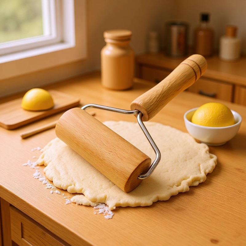 Nouveau Rouleau à Pâtisserie e - Kitchen Roller Baking avis et prix