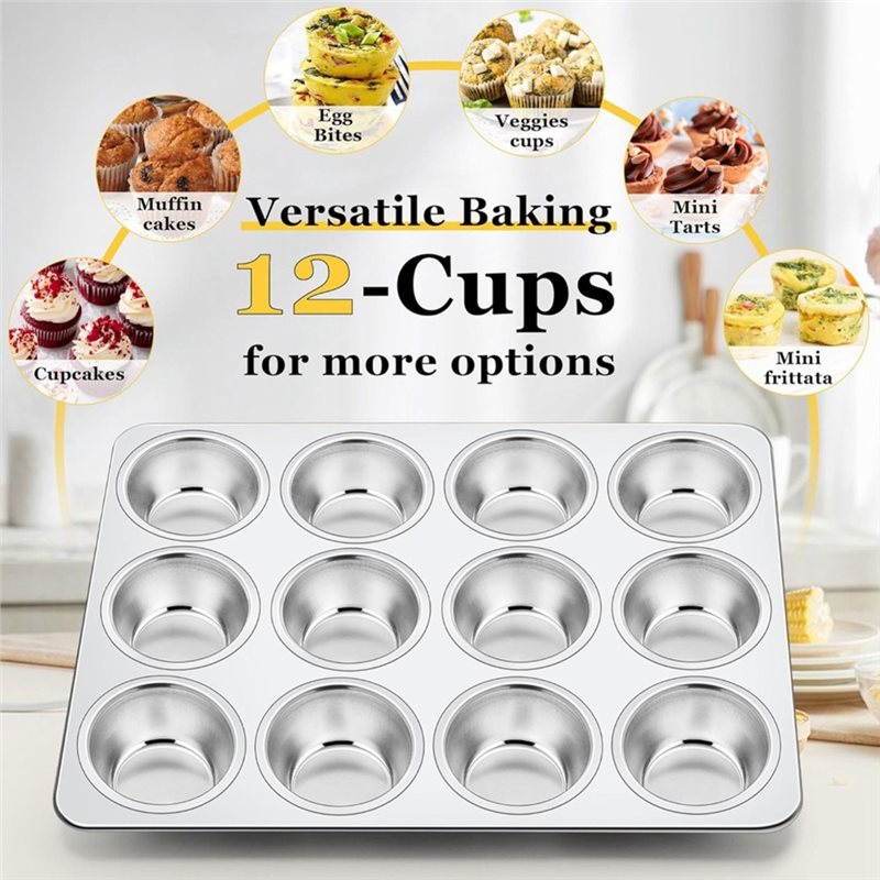 ABAE - Moule à muffins, moule  - Muffin Tin Nonstick avis et prix