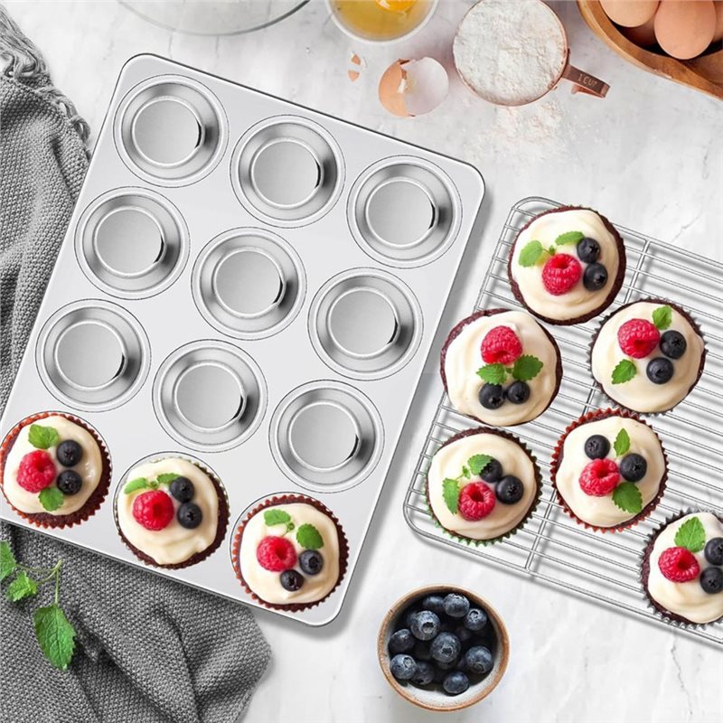 ABAE - Moule à muffins, moule  - Muffin Tin Nonstick avis et prix
