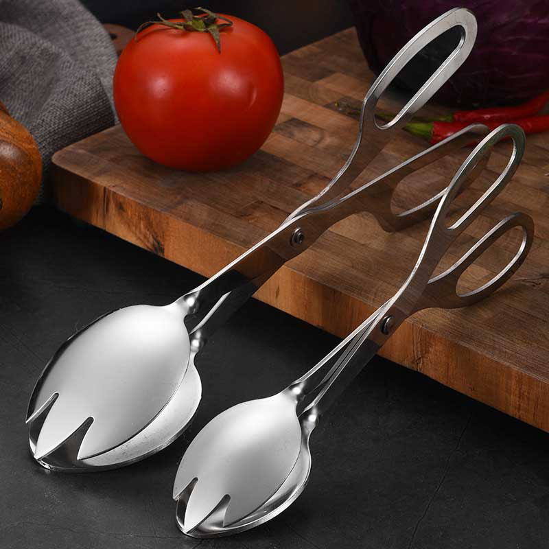Pince à salade en acier inoxyd - Bread Baking Kitchen Utensils avis et prix