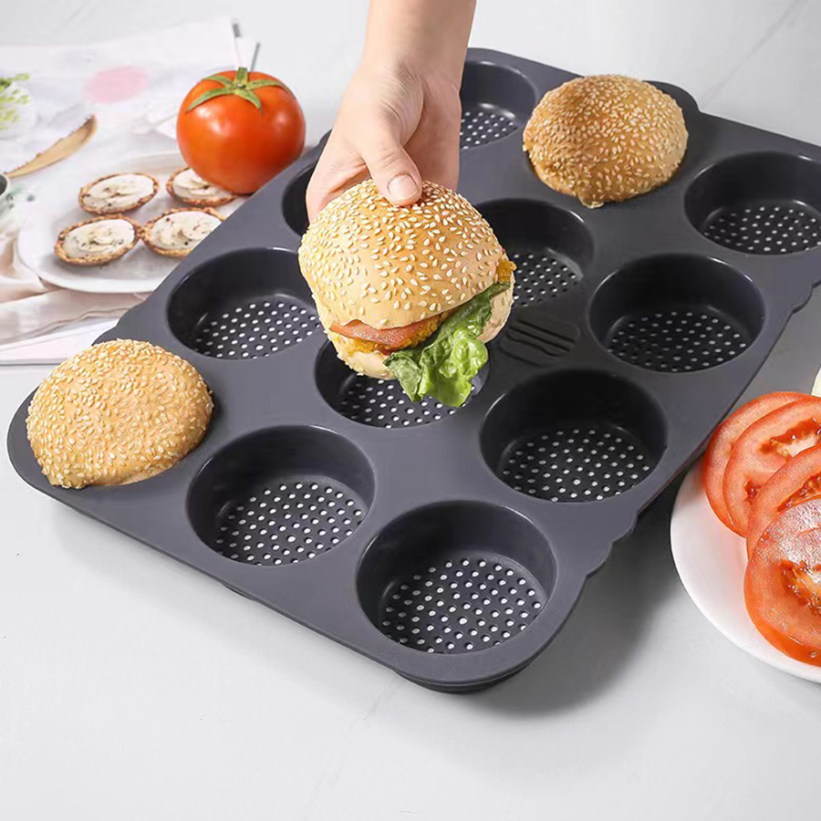 Moule à pain à Hamburger rond  - Kitchen Baking Ware avis et prix