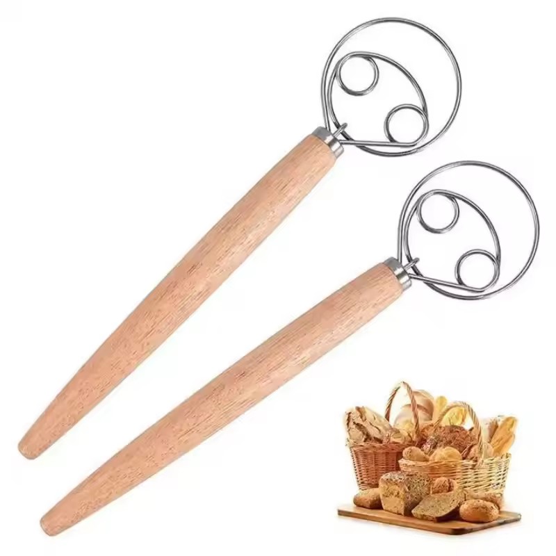 Fouet à pâte en acier inoxydab - Bread Baking Kitchen Utensils avis et prix