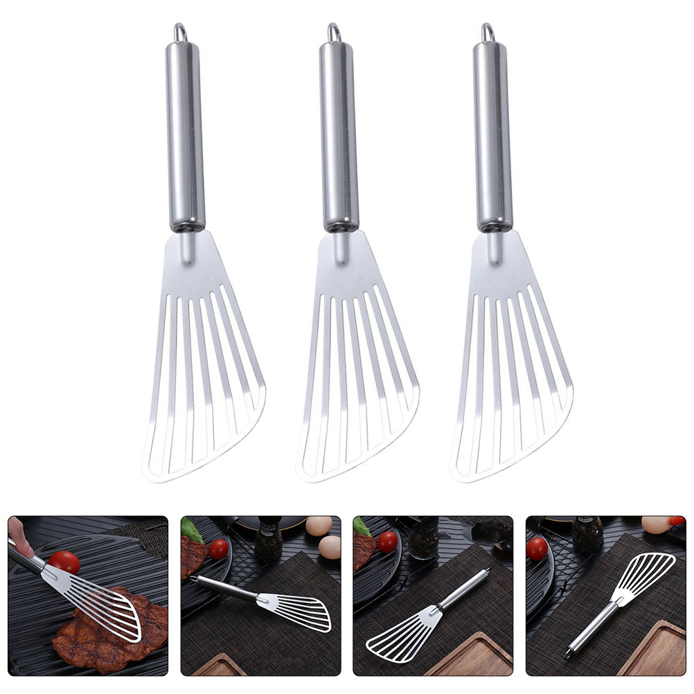 Spatule en acier inoxydable po - Kitchen Baking Ware avis et prix