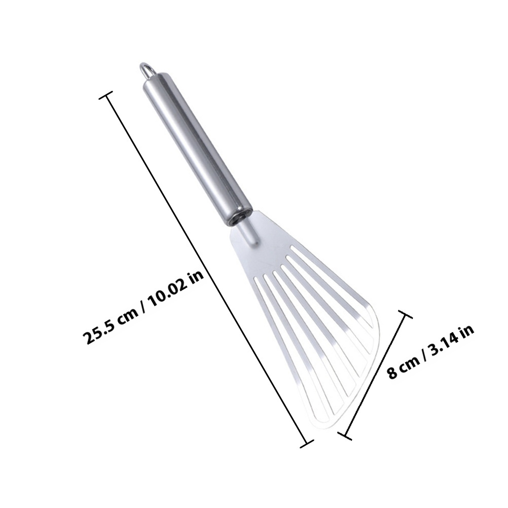 Spatule en acier inoxydable po - Kitchen Baking Ware avis et prix