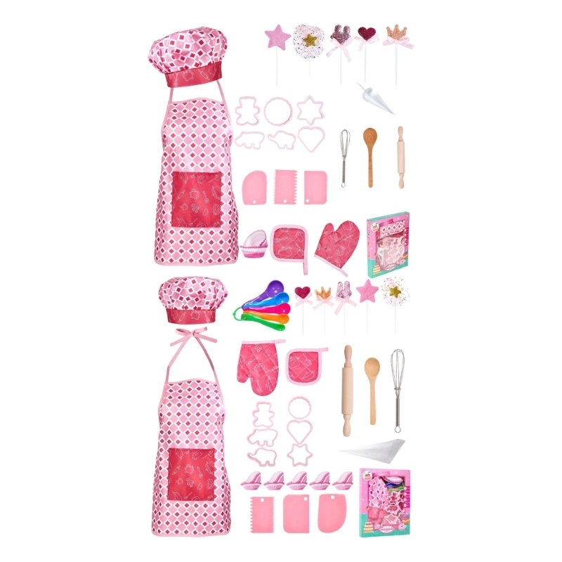 Costume cuisine interactif pou - Kitchen Kids Baking Set avis et prix