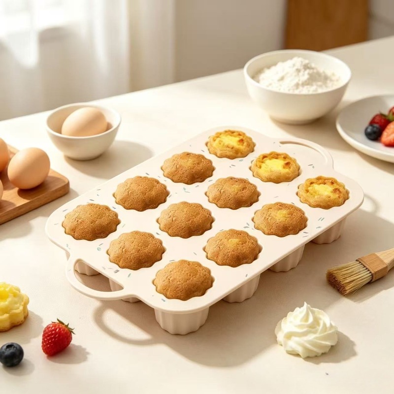 Moule à cupcakes antiadhésif 1 - Muffin Tin Nonstick avis et prix