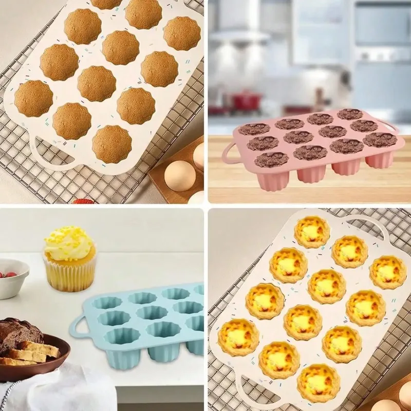 Moule à cupcakes antiadhésif 1 - Muffin Tin Nonstick avis et prix
