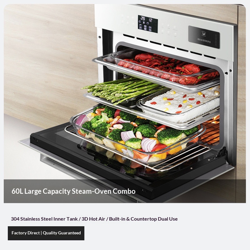 Unité de cuisson et de vapeur  - Kitchen Baking Unit avis et prix