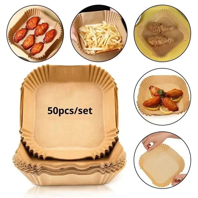 50 pièces de papier jetable po - Kitchen Paper For Baking avis et prix
