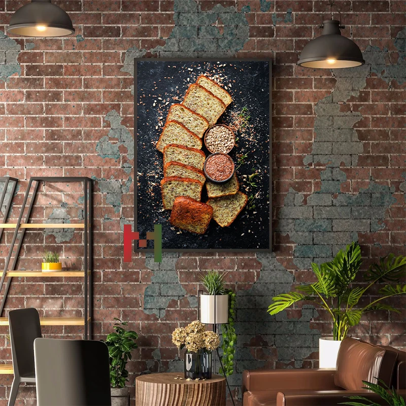 Affiches sur toile et décorati - Kitchen Baking Wall Art avis et prix