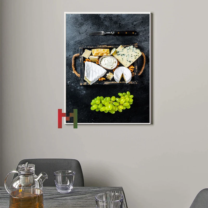 Affiches sur toile et décorati - Kitchen Baking Wall Art avis et prix