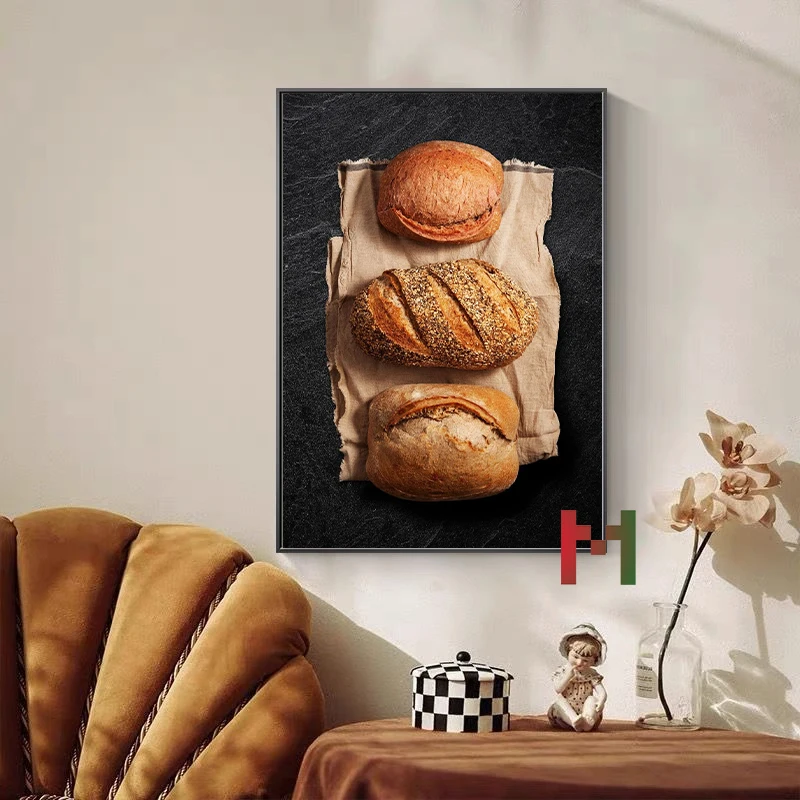 Affiches sur toile et décorati - Kitchen Baking Wall Art avis et prix