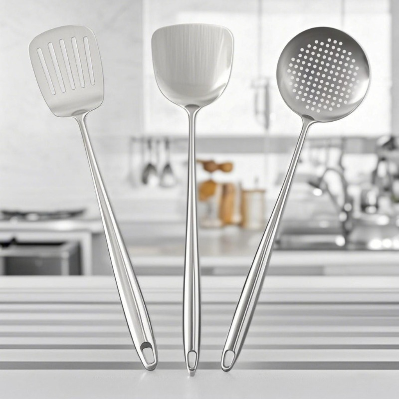 Spatule de cuisine en acier in - Offset Spatula Set avis et prix