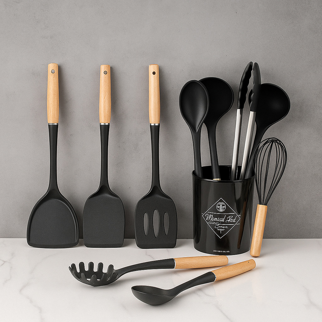 Ensemble d'ustensiles de cuisi - Offset Spatula Set avis et prix