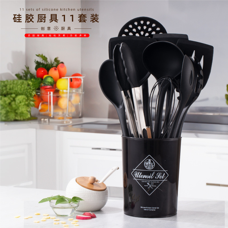 Ensemble d'ustensiles de cuisi - Offset Spatula Set avis et prix