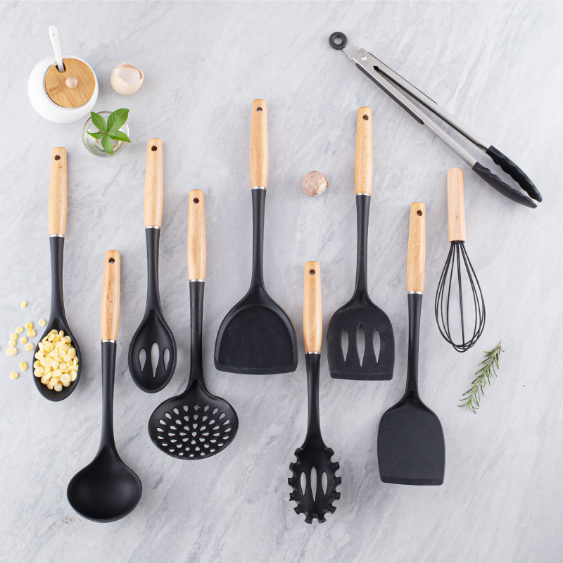Ensemble d'ustensiles de cuisi - Offset Spatula Set avis et prix