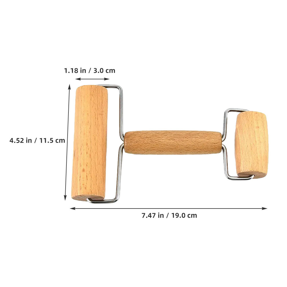 Rouleau à pâtisserie double fa - Kitchen Roller Baking avis et prix