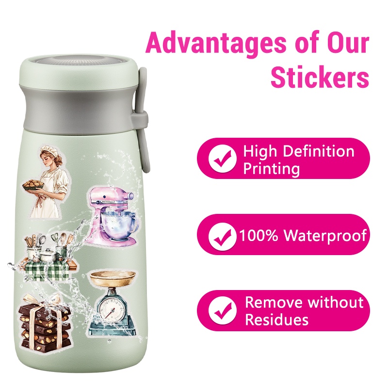Autocollants de cuisson amusan - Kitchen Baking Ware avis et prix